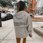 'Dear Person Behind Me' Sweatshirt - Coenox