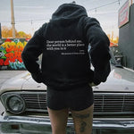 'Dear Person Behind Me' Sweatshirt - Coenox