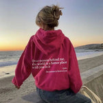 'Dear Person Behind Me' Sweatshirt - Coenox