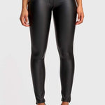 Coenox™ Faux Leren Broek - Coenox