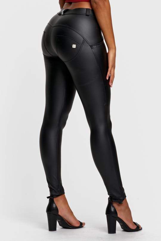 Coenox™ Faux Leren Broek - Coenox