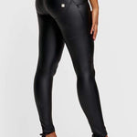 Coenox™ Faux Leren Broek - Coenox